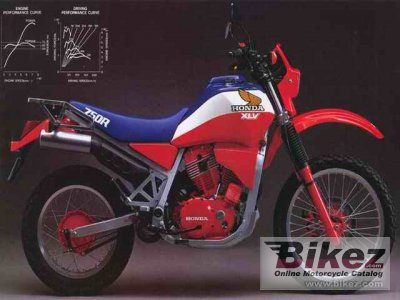1984 Honda XLV 750 R photo